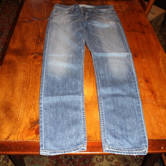 Rag & Bone Men's Denim Jeans. Size 32 Waist. Five Pockets - Picture 1 of 6